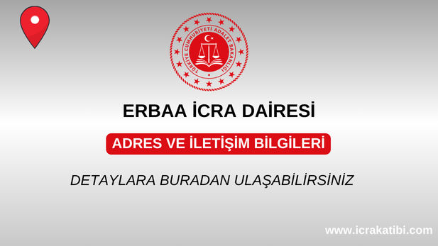 Erbaa İcra Dairesi Adres ve Telefon Numarası Erbaa İcra Dairesi Adres ve Telefon Numarası