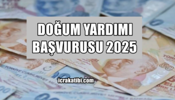 doğum yardımı başvurusu 2025