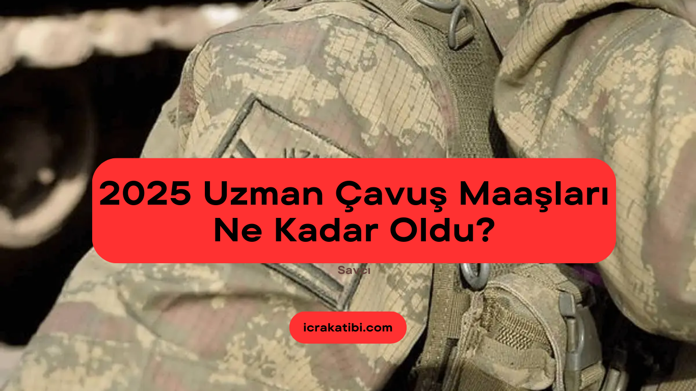 Jandarma ve Komando Uzman Çavuş Maaşı 2025: Detaylı Bilgiler ve Düzenlemeler Jandarma ve Komando Uzman Çavuş Maaşı 2025: Detaylı Bilgiler ve Düzenlemeler
