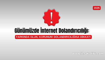 Günümüzde İnternet Dolandırıcılığı, korunma yolları