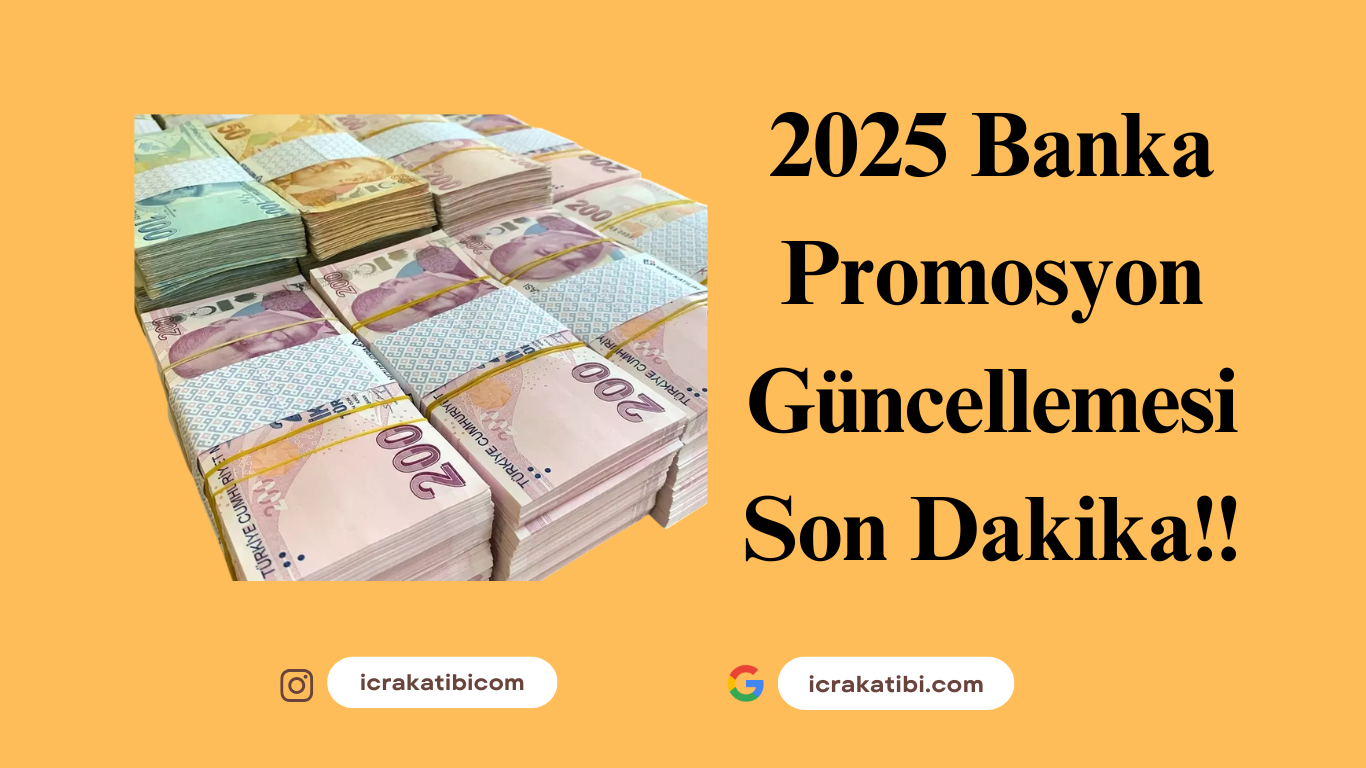 2025 Banka Promosyonu: Kim Ne Kadar Alacak? 2025 Banka Promosyonu: Kim Ne Kadar Alacak?