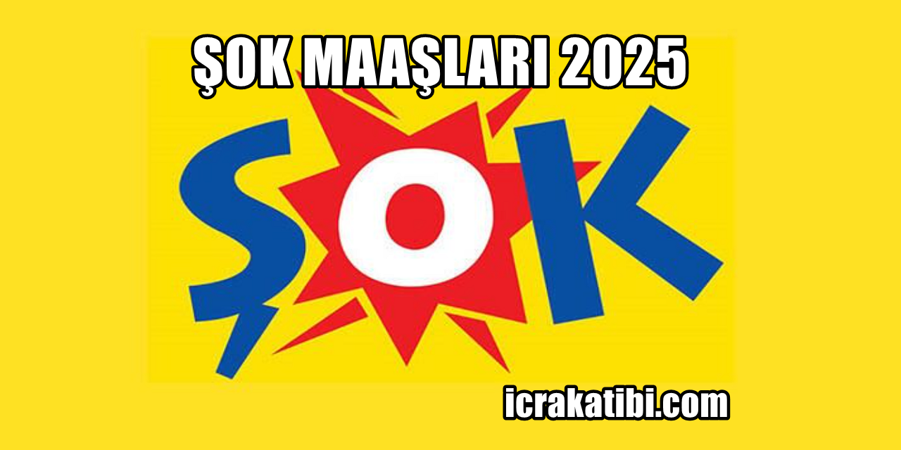 ŞOK Market Maaşları 2025: Kasiyer, Reyon Görevlisi, Şoför ve Part-Time Çalışan Maaşları ŞOK Market Maaşları 2025: Kasiyer, Reyon Görevlisi, Şoför ve Part-Time Çalışan Maaşları