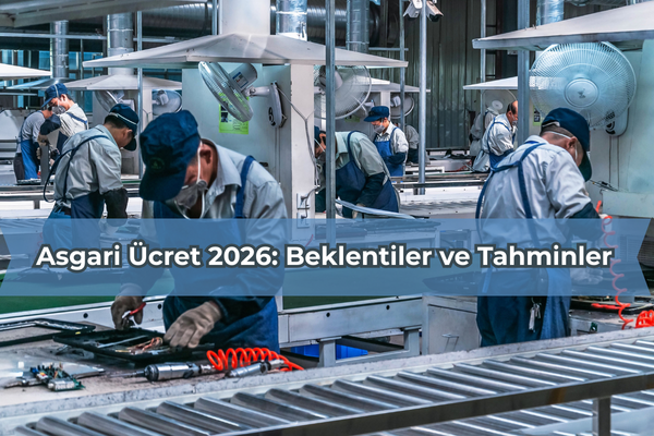 Asgari Ücret 2026: Beklentiler ve Tahminler Asgari Ücret 2026: Beklentiler ve Tahminler