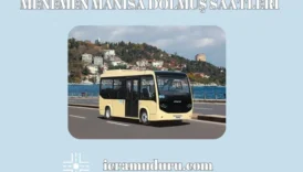 Menemen Manisa Dolmuş Saatleri 2025