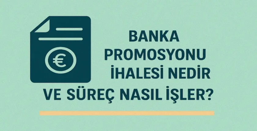 Banka Promosyonu İhalesi Nedir ve Süreç Nasıl İşler