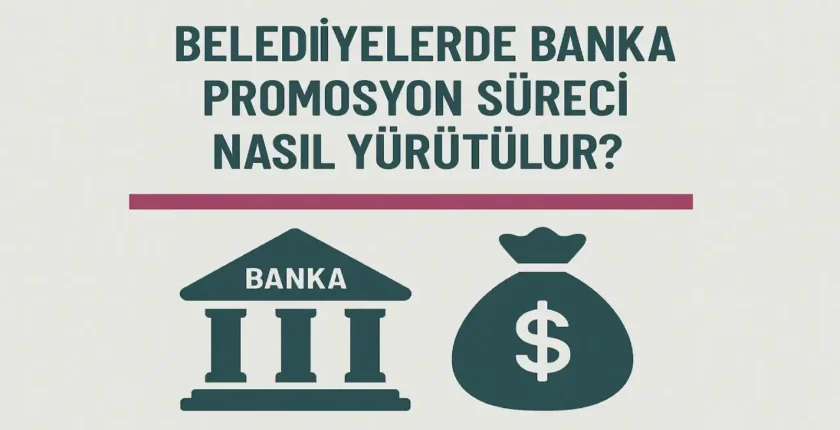 Belediyelerde Banka Promosyon Süreci Nasıl Yürütülür