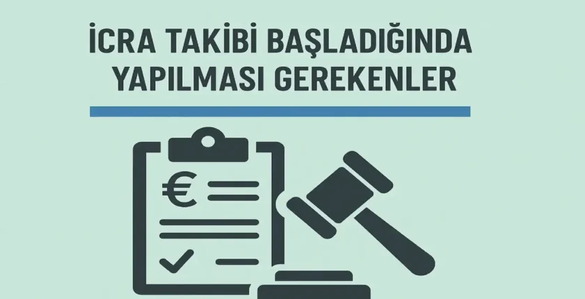 İcra Takibi Başladığında Yapılması Gerekenler