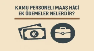 Kamu Personeli Maaş Harici Ek Ödemeler Nelerdir?