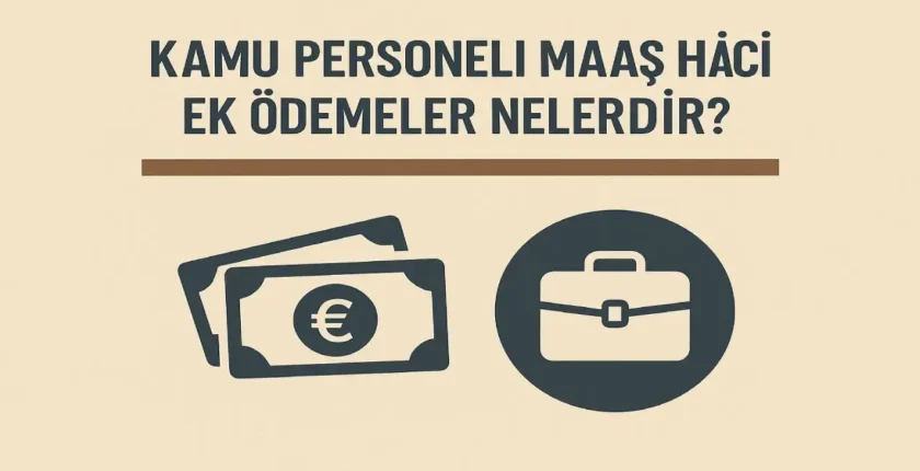Kamu Personeli Maaş Harici Ek Ödemeler Nelerdir? Kamu Personeli Maaş Harici Ek Ödemeler Nelerdir?
