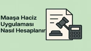 Maaşa Haciz Uygulaması Nasıl Hesaplanır