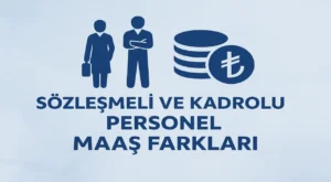 Sözleşmeli ve Kadrolu Personel Maaş Farkları