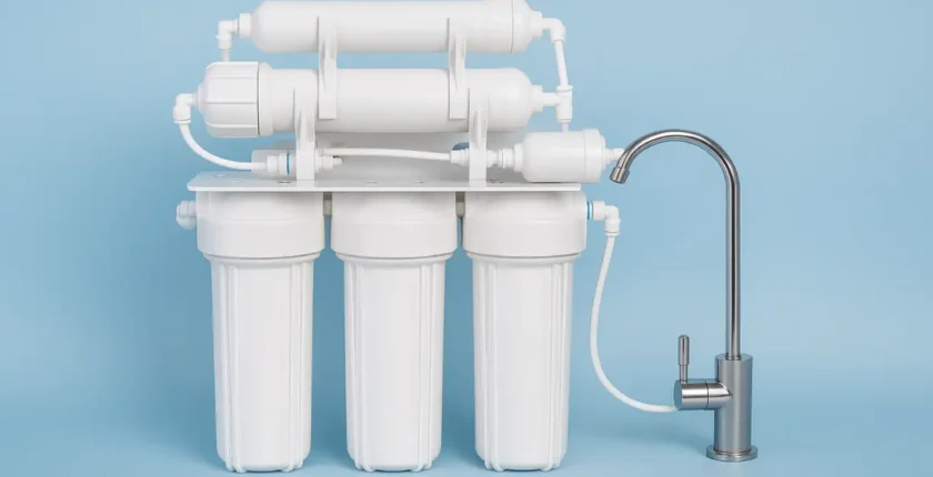 Su Arıtma Filtresi ile Sağlıklı ve Temiz Suya Ulaşın