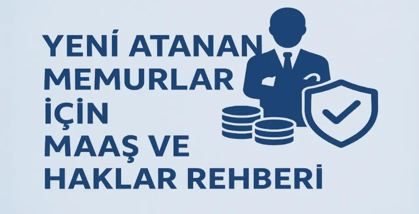 Yeni Atanan Memurlar İçin Maaş ve Haklar Rehberi Yeni Atanan Memurlar İçin Maaş ve Haklar Rehberi